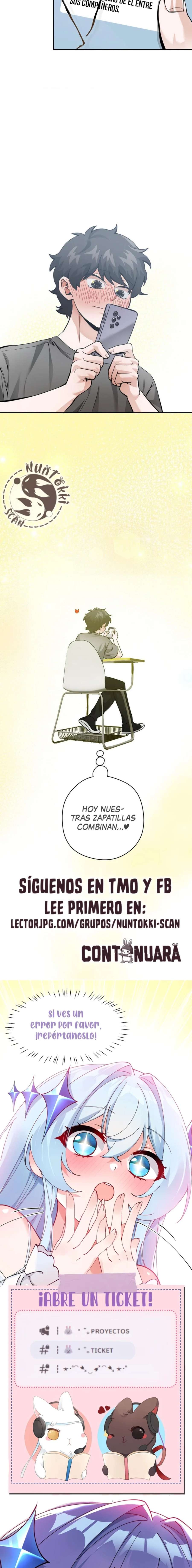 Stalkeando a mi bully Capítulo 22 - Page 17