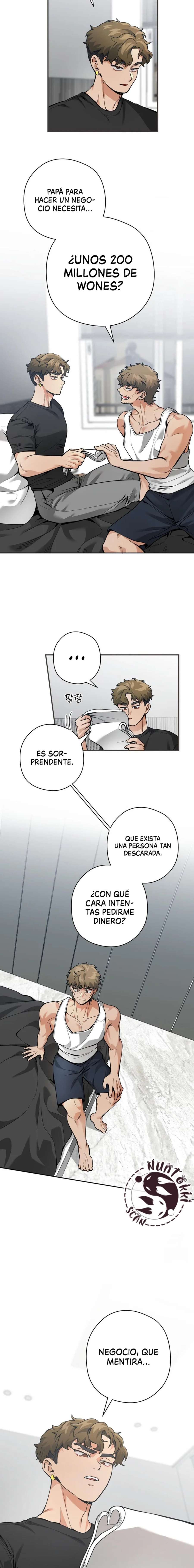 Stalkeando a mi bully Capítulo 22 - Page 3