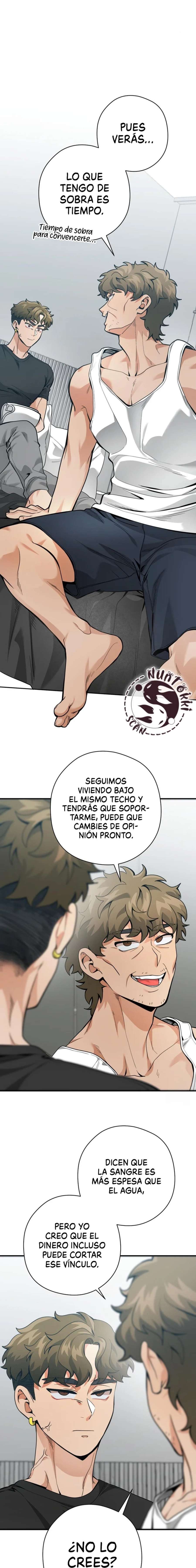 Stalkeando a mi bully Capítulo 22 - Page 6