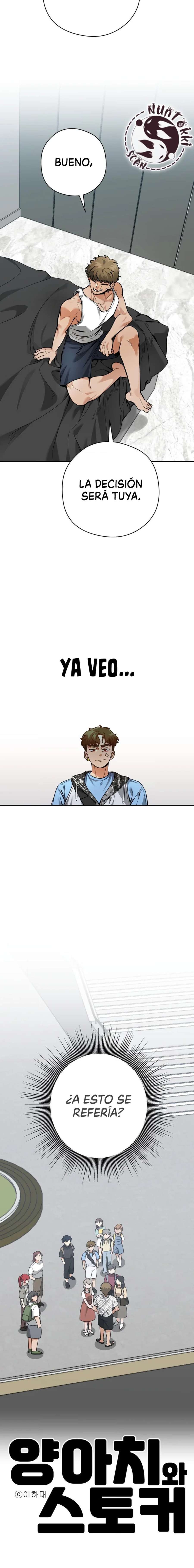 Stalkeando a mi bully Capítulo 22 - Page 7