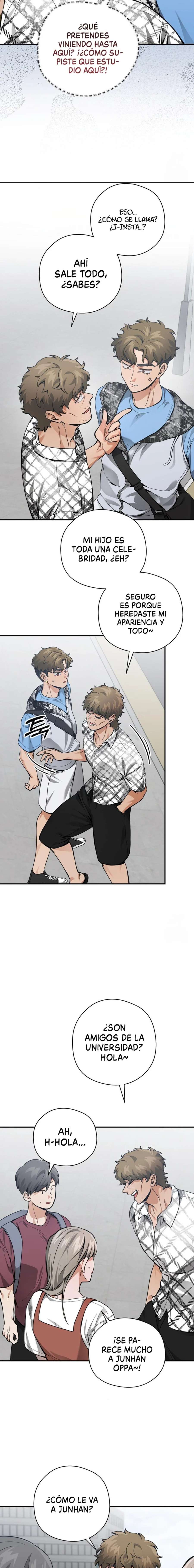 Stalkeando a mi bully Capítulo 22 - Page 9