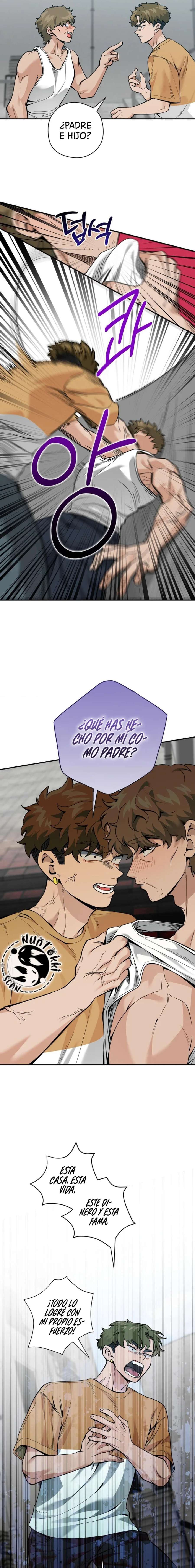 Stalkeando a mi bully Capítulo 23 - Page 11