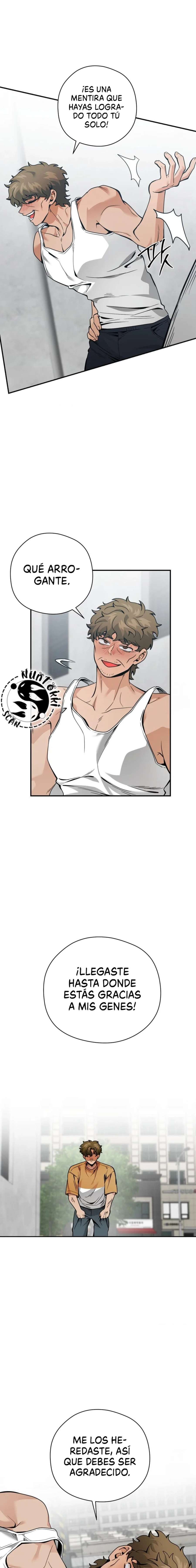 Stalkeando a mi bully Capítulo 23 - Page 14