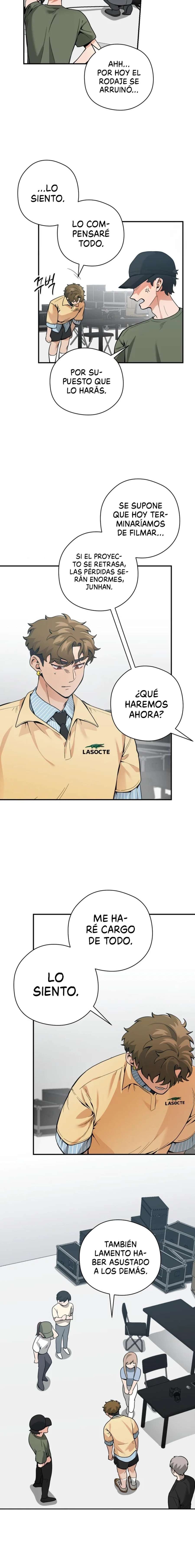 Stalkeando a mi bully Capítulo 23 - Page 8