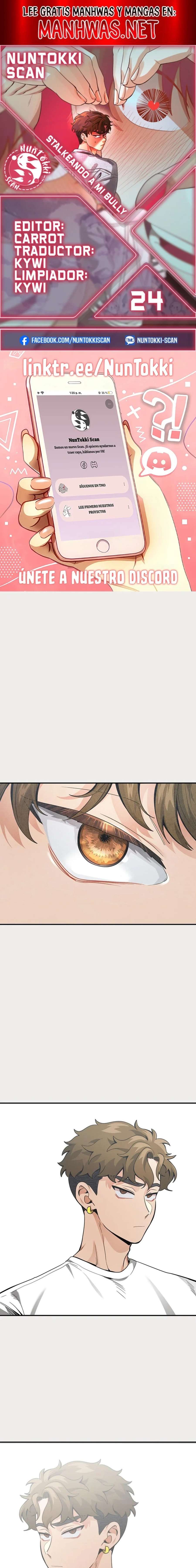 Stalkeando a mi bully Capítulo 24 - Page 1