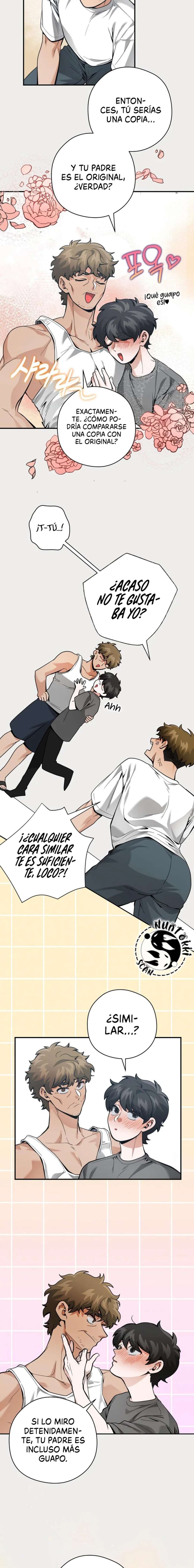 Stalkeando a mi bully Capítulo 24 - Page 5