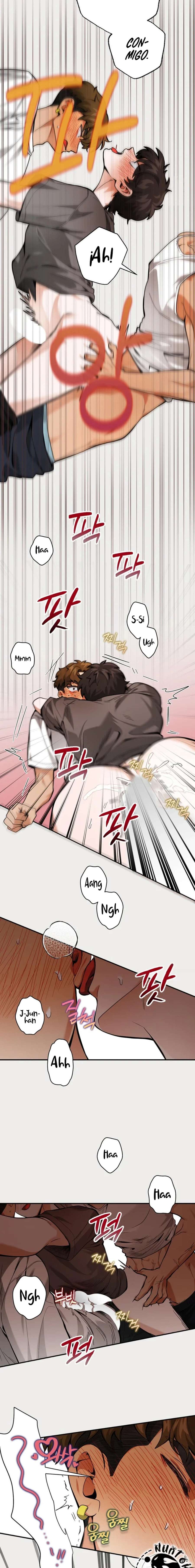 Stalkeando a mi bully Capítulo 24 - Page 9