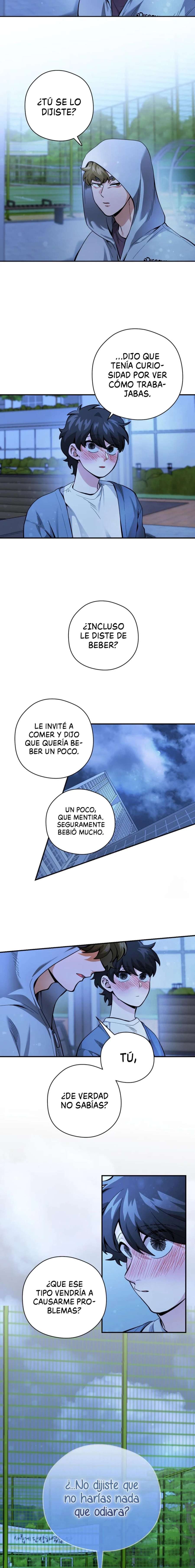 Stalkeando a mi bully Capítulo 25 - Page 10