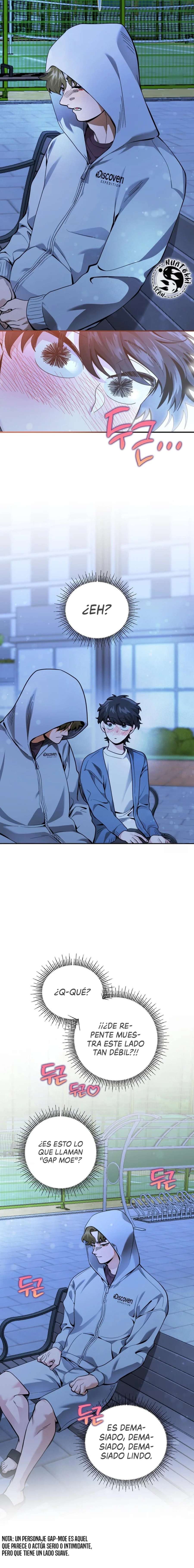Stalkeando a mi bully Capítulo 25 - Page 11