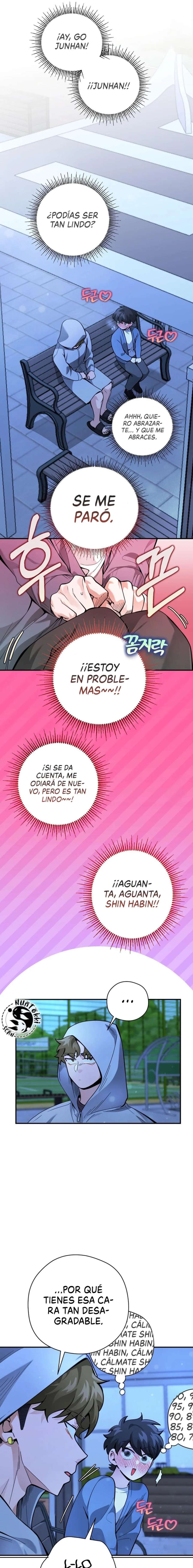 Stalkeando a mi bully Capítulo 25 - Page 12