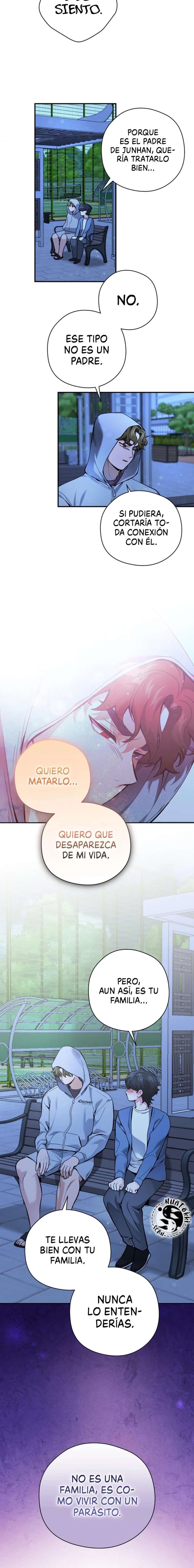 Stalkeando a mi bully Capítulo 25 - Page 13