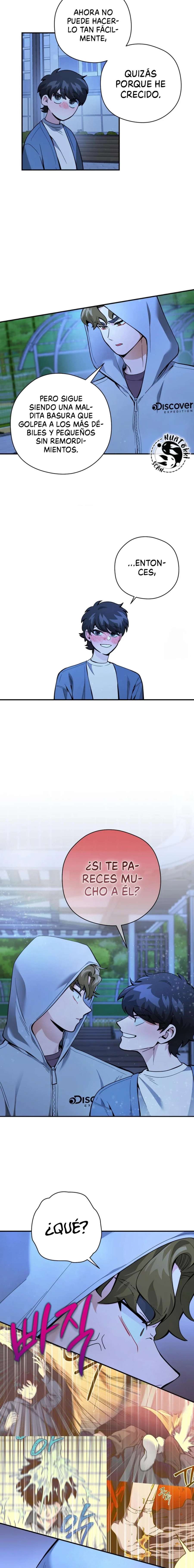 Stalkeando a mi bully Capítulo 25 - Page 15