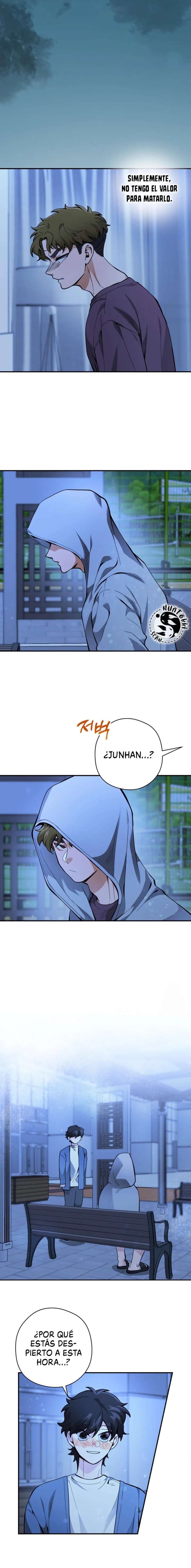 Stalkeando a mi bully Capítulo 25 - Page 8