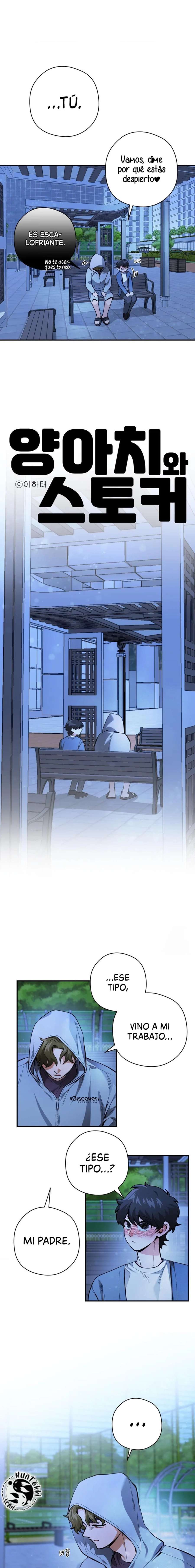 Stalkeando a mi bully Capítulo 25 - Page 9