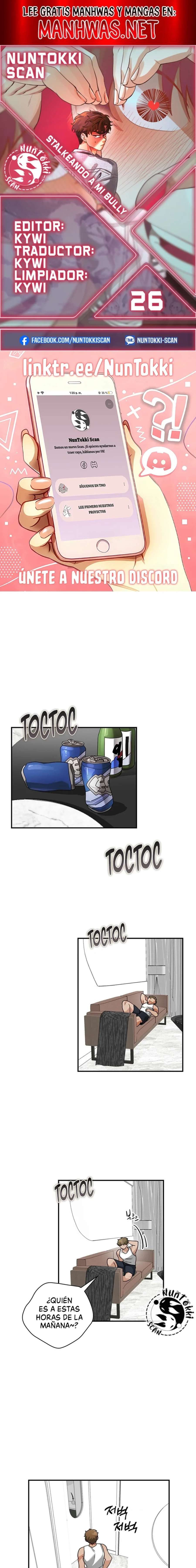 Stalkeando a mi bully Capítulo 26 - Page 1