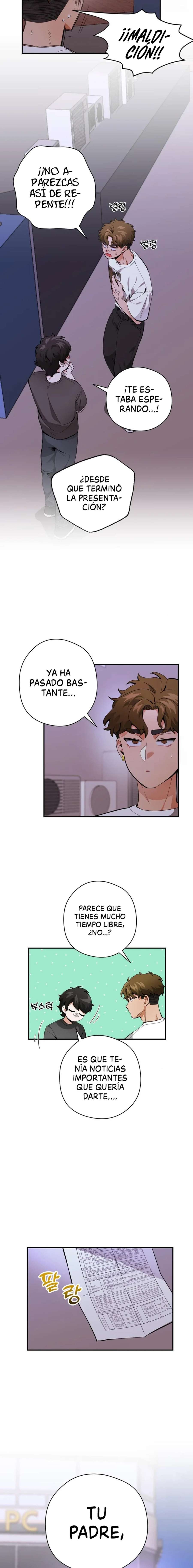 Stalkeando a mi bully Capítulo 26 - Page 13