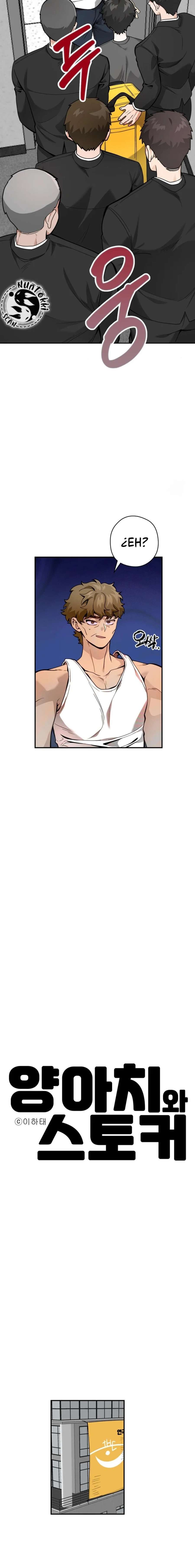 Stalkeando a mi bully Capítulo 26 - Page 3