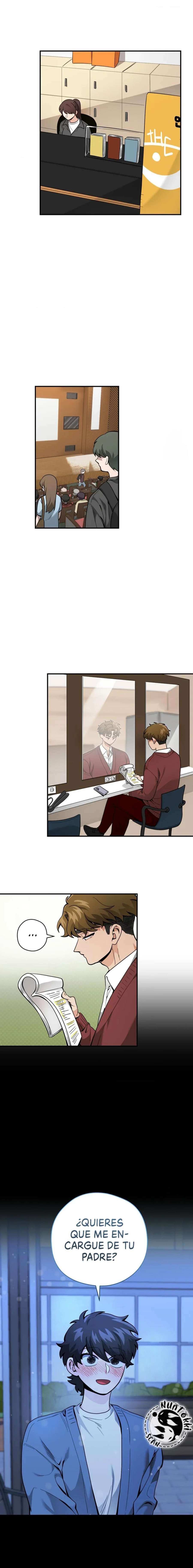 Stalkeando a mi bully Capítulo 26 - Page 4