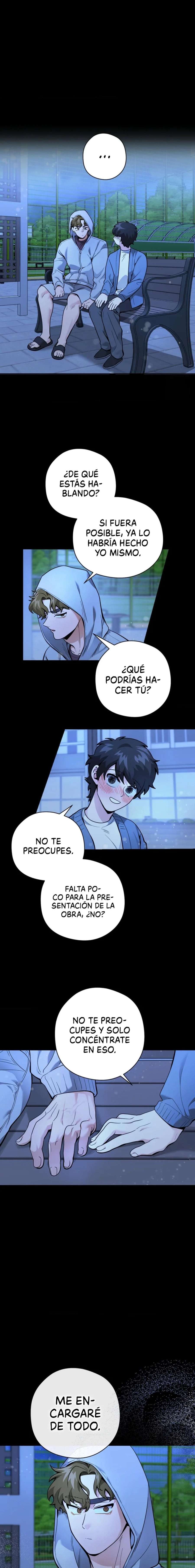 Stalkeando a mi bully Capítulo 26 - Page 5