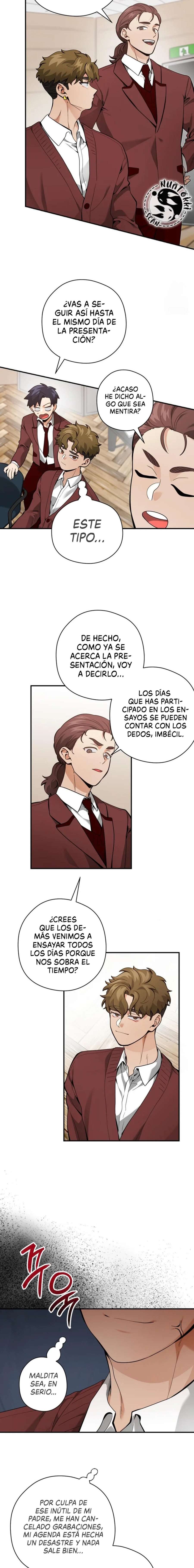 Stalkeando a mi bully Capítulo 26 - Page 7