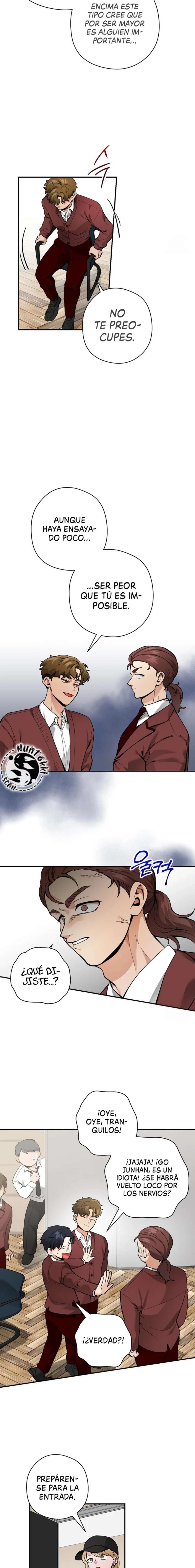 Stalkeando a mi bully Capítulo 26 - Page 8