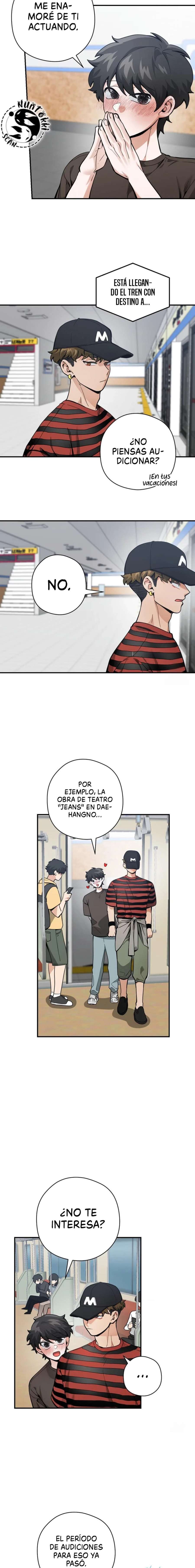 Stalkeando a mi bully Capítulo 27 - Page 14