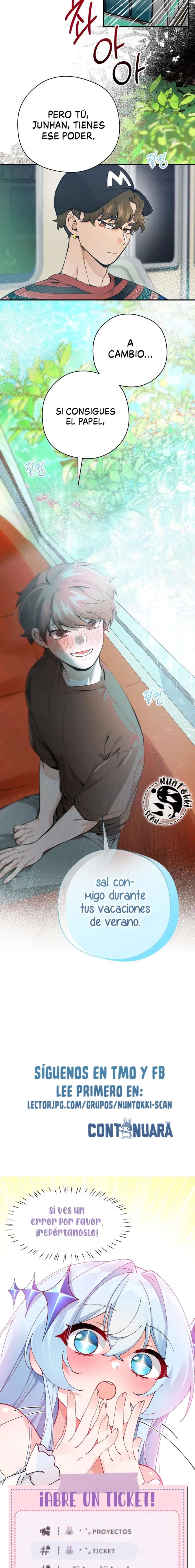 Stalkeando a mi bully Capítulo 27 - Page 16