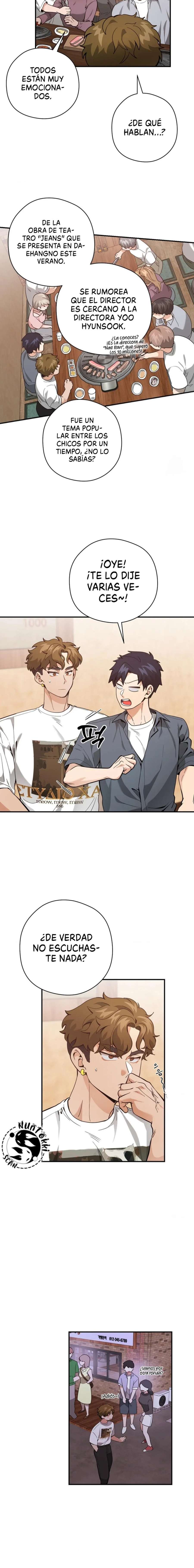 Stalkeando a mi bully Capítulo 27 - Page 3