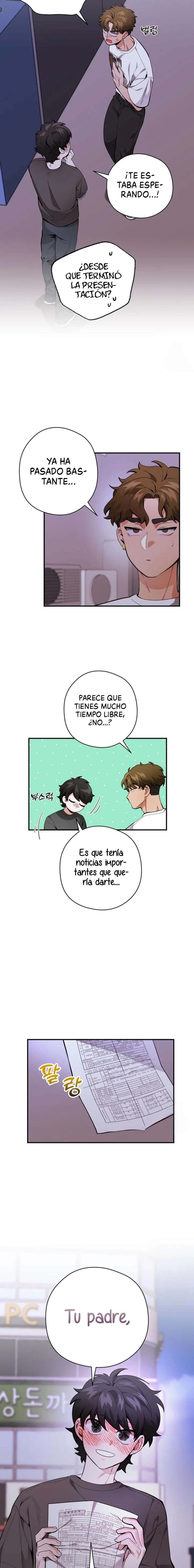 Stalkeando a mi bully Capítulo 27 - Page 5