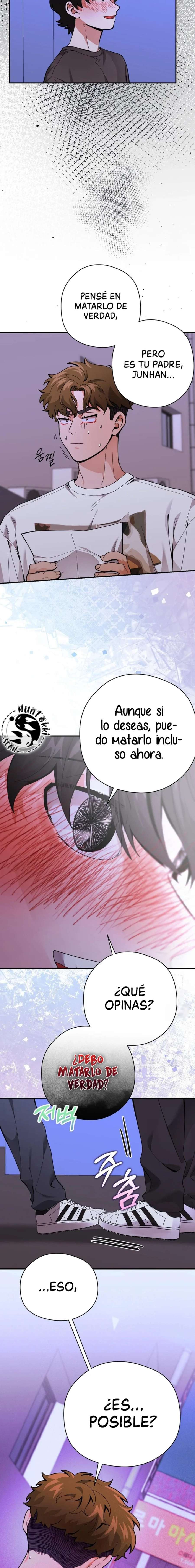 Stalkeando a mi bully Capítulo 27 - Page 7