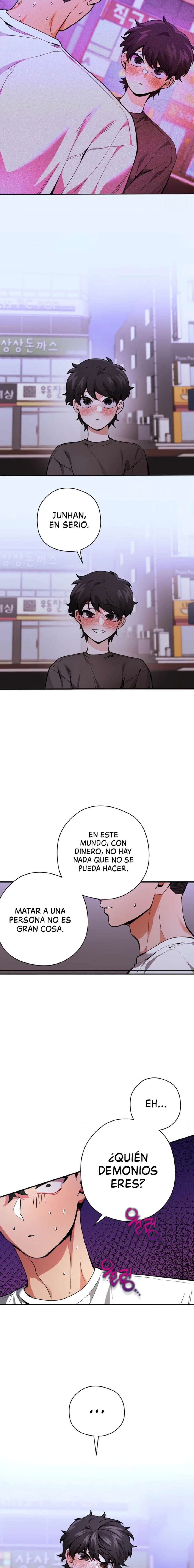 Stalkeando a mi bully Capítulo 27 - Page 8