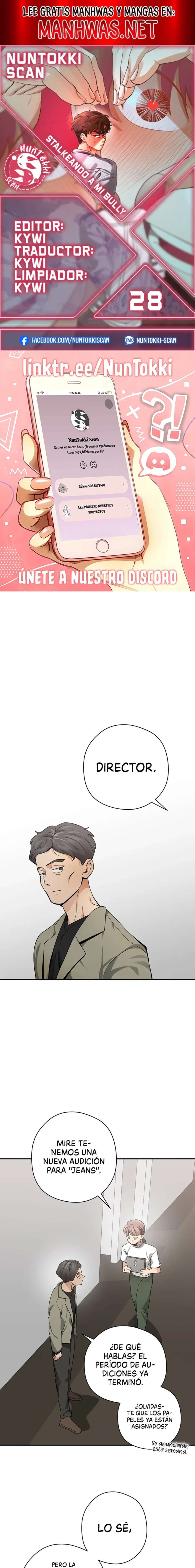 Stalkeando a mi bully Capítulo 28 - Page 1