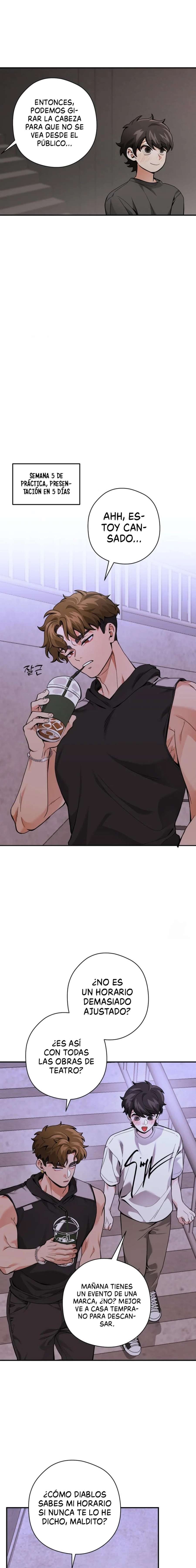 Stalkeando a mi bully Capítulo 28 - Page 10