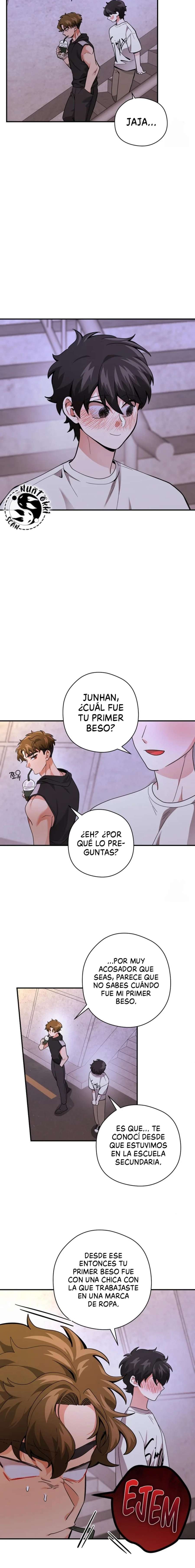 Stalkeando a mi bully Capítulo 28 - Page 11