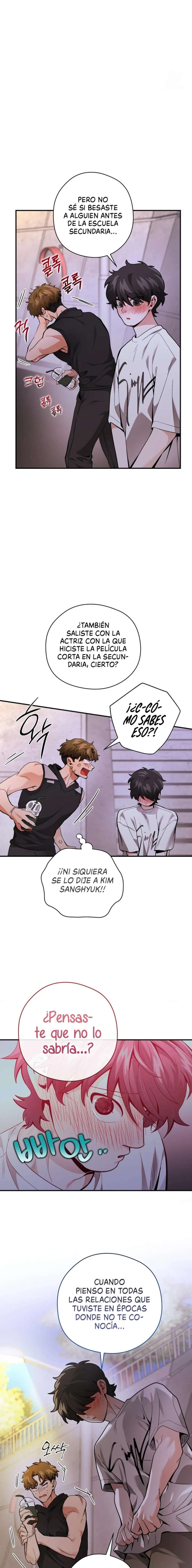 Stalkeando a mi bully Capítulo 28 - Page 12