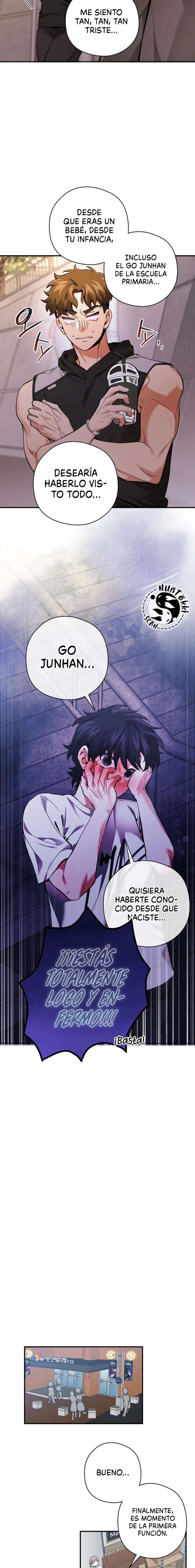 Stalkeando a mi bully Capítulo 28 - Page 13