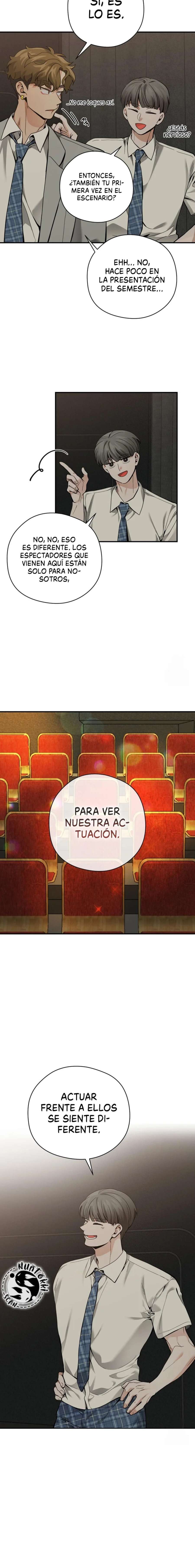 Stalkeando a mi bully Capítulo 28 - Page 15