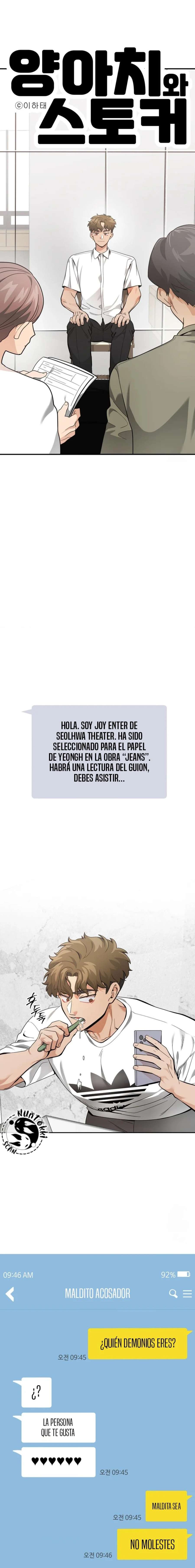 Stalkeando a mi bully Capítulo 28 - Page 3