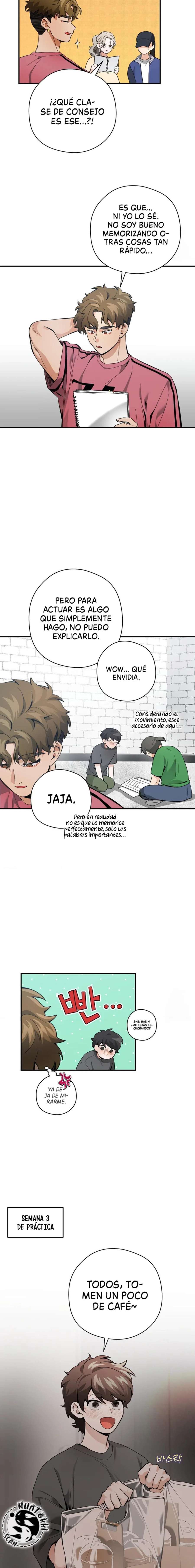 Stalkeando a mi bully Capítulo 28 - Page 8