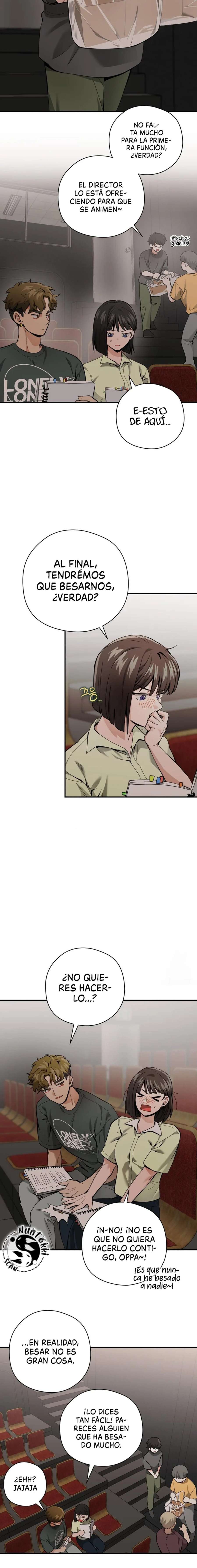 Stalkeando a mi bully Capítulo 28 - Page 9