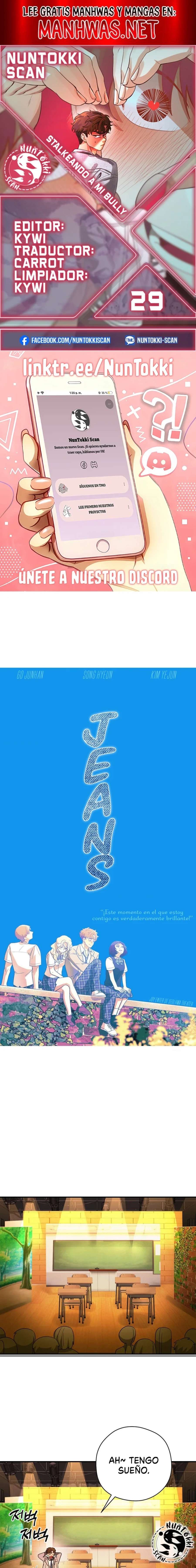 Stalkeando a mi bully Capítulo 29 - Page 1
