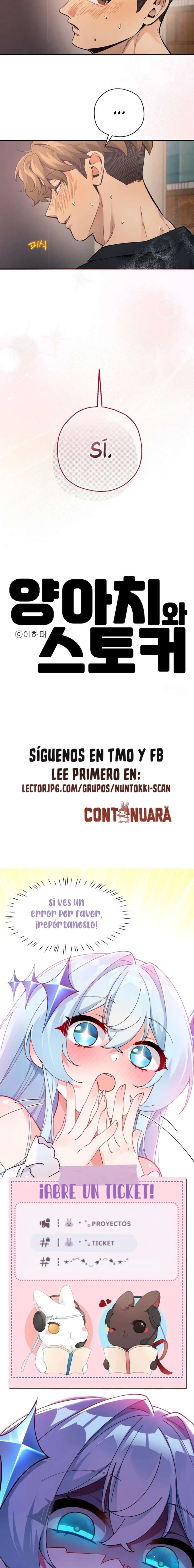 Stalkeando a mi bully Capítulo 29 - Page 15