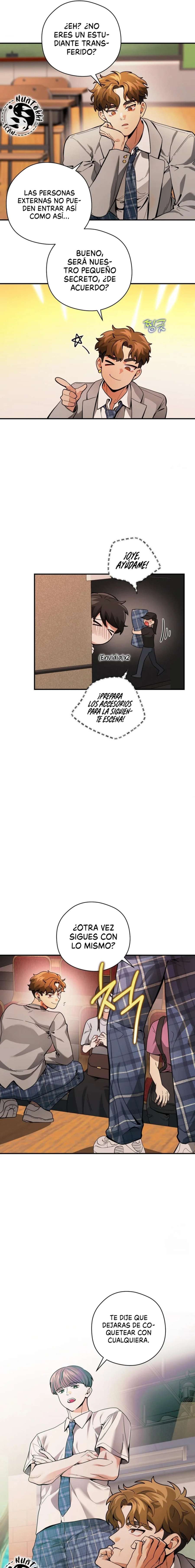 Stalkeando a mi bully Capítulo 29 - Page 3