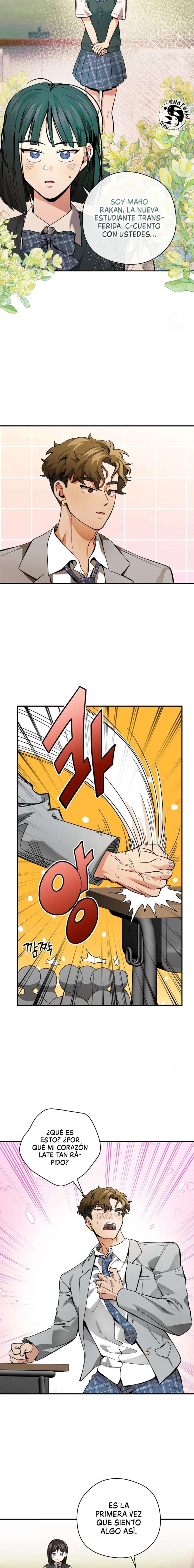 Stalkeando a mi bully Capítulo 29 - Page 6