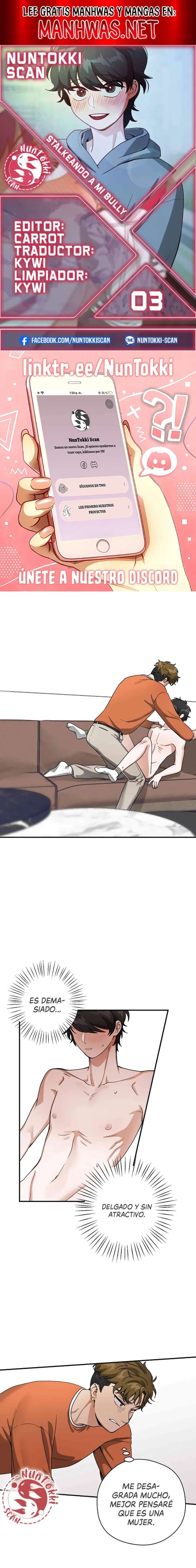 Stalkeando a mi bully Capítulo 3 - Page 1