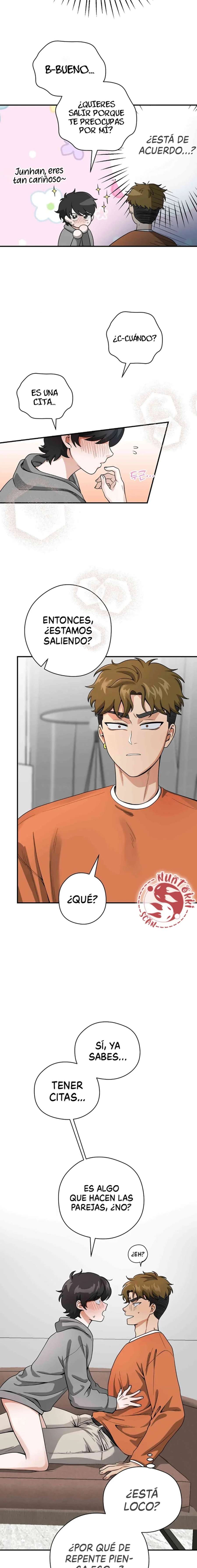 Stalkeando a mi bully Capítulo 3 - Page 10