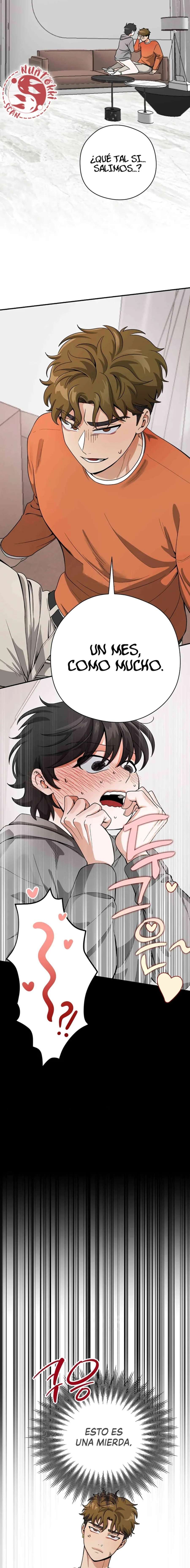 Stalkeando a mi bully Capítulo 3 - Page 12