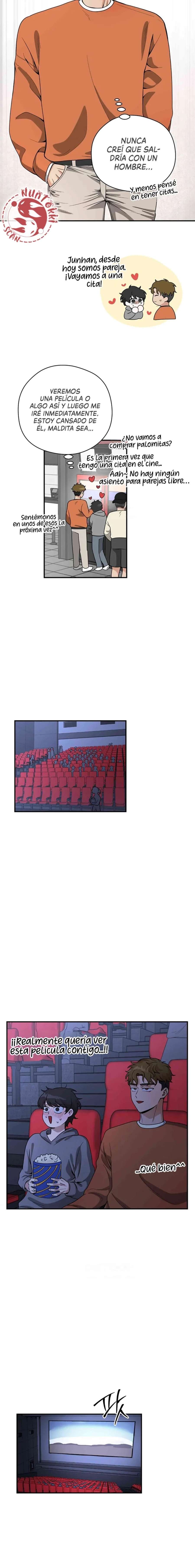 Stalkeando a mi bully Capítulo 3 - Page 13