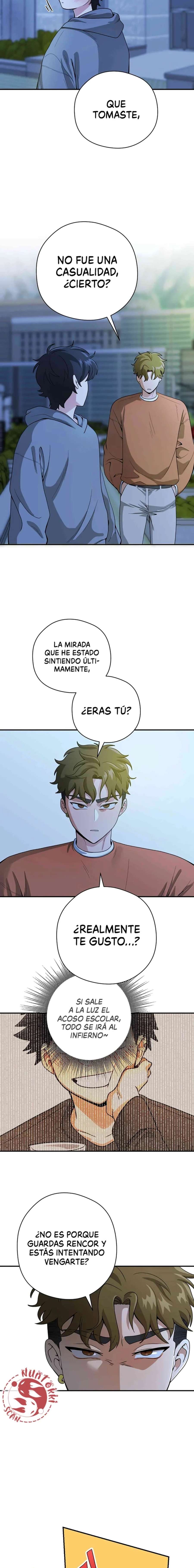 Stalkeando a mi bully Capítulo 3 - Page 16