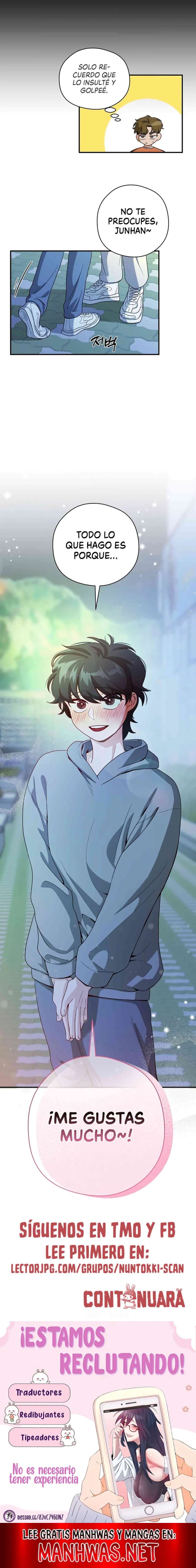 Stalkeando a mi bully Capítulo 3 - Page 18